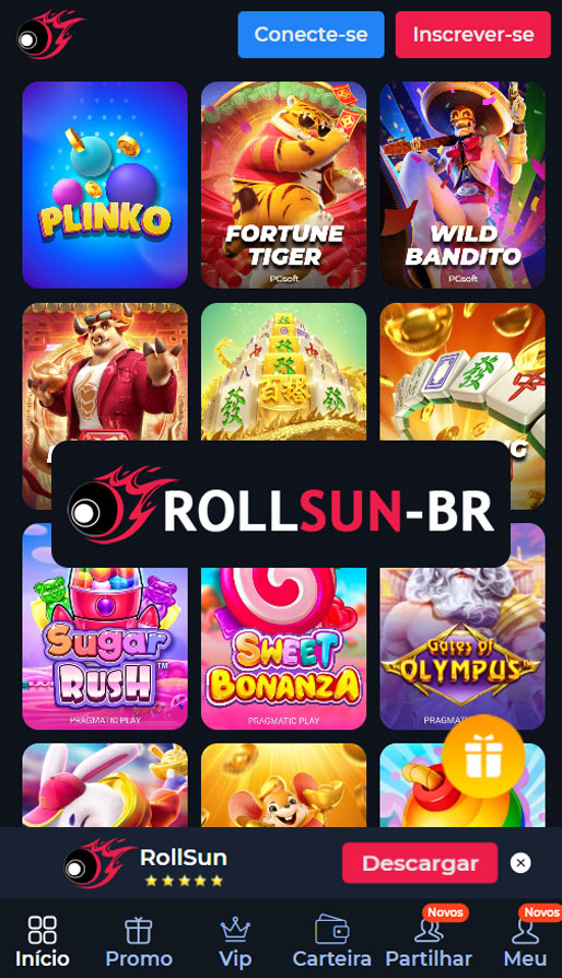 Desenvolvimento de Rollsun Sports Casino