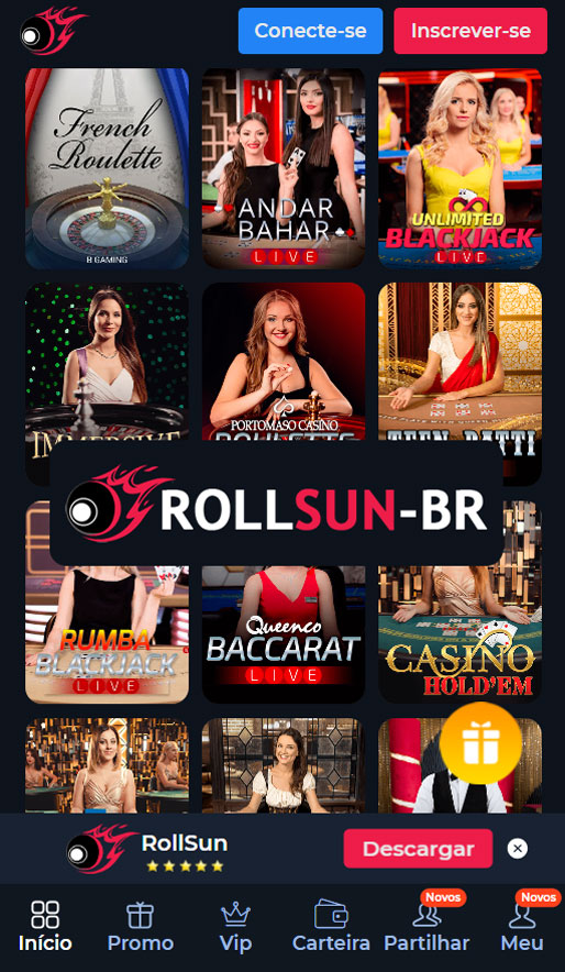 Experiência do usuário no Rollsun Sports Casino