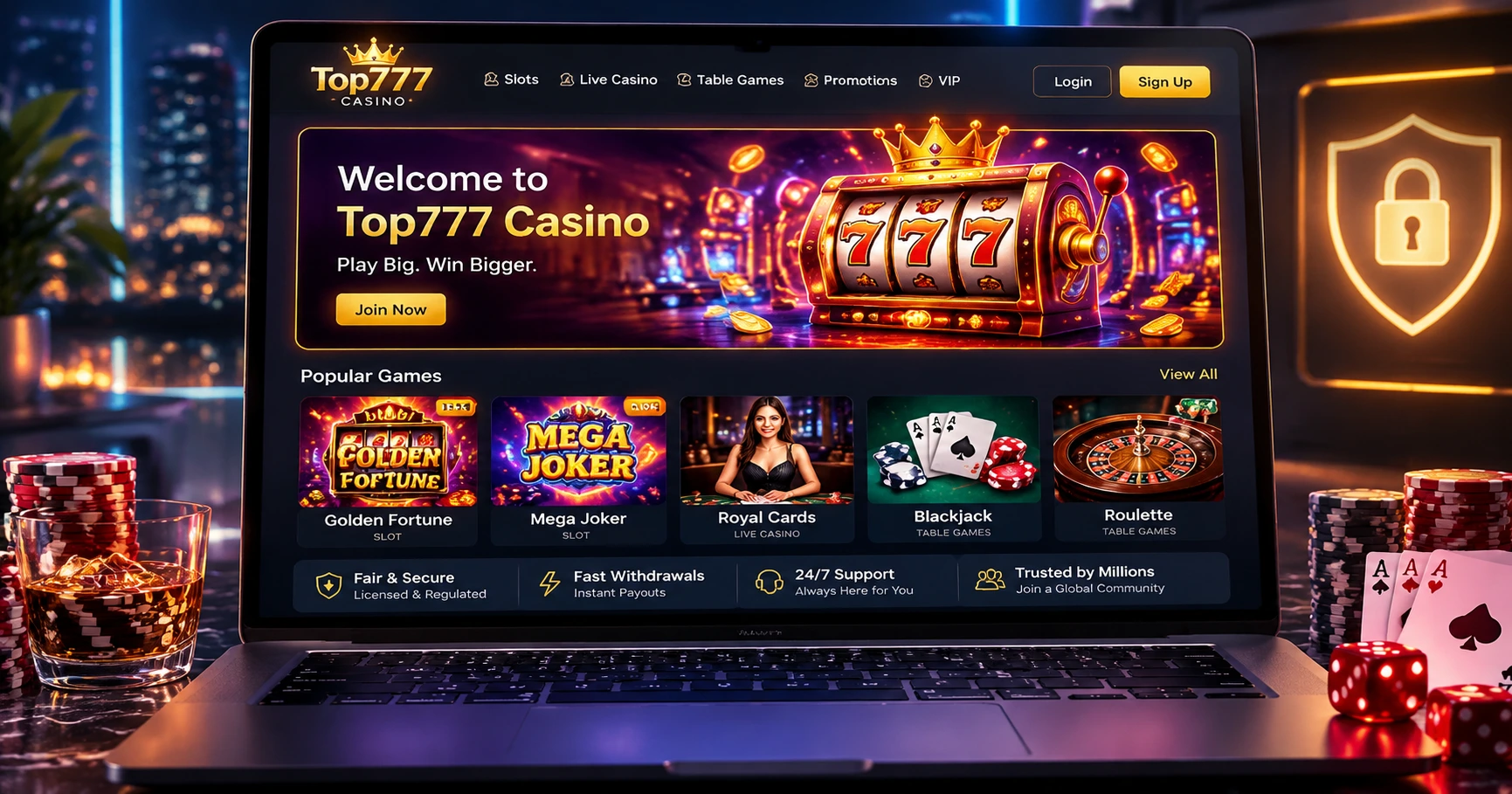 Tosach air Top777 Casino - image 1 Tosach air Top777 Casino - image 1