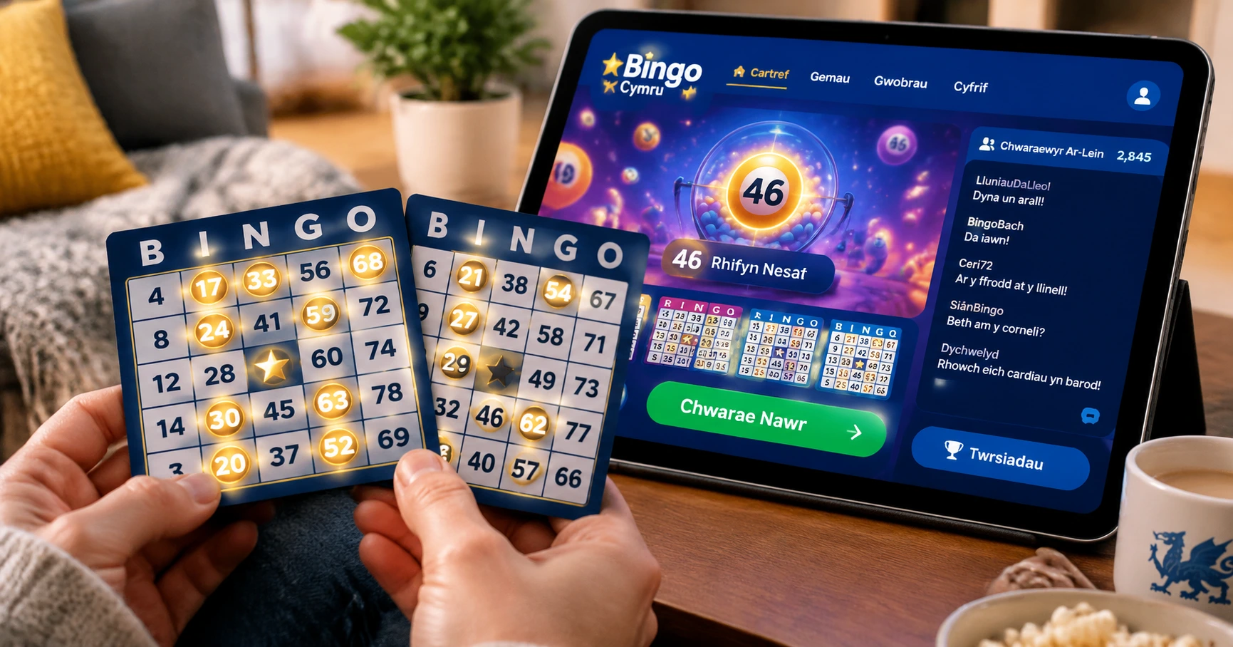 Okbet Bingo: Taith ha Manteision yn y Byd Gemau - image 2 Okbet Bingo: Taith ha Manteision yn y Byd Gemau - image 2